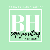 BARBARA HANKS - COPYWRITING & DESIGN